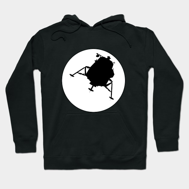 Lunar Module Hoodie by MrK Shirts